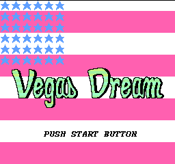 Vegas Dream Title Screen